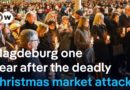 Germany’s city of Magdeburg marks one-year anniversary of deadly Christmas Market attack | DW News