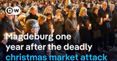 Germany’s city of Magdeburg marks one-year anniversary of deadly Christmas Market attack | DW News