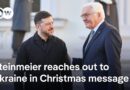 Germany’s Steinmeier sends Ukraine message of solidarity in Christmas message | DW News