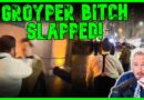 ‘GET THE F*CK OUT’: Groyper B*TCH SLAPPED By Stumpy Man & RUNS AWAY! | The Kyle Kulinski Show