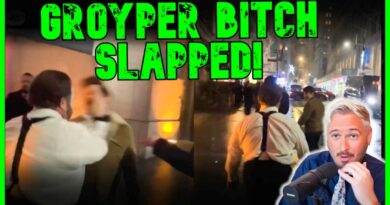‘GET THE F*CK OUT’: Groyper B*TCH SLAPPED By Stumpy Man & RUNS AWAY! | The Kyle Kulinski Show