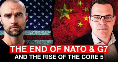 Glenn Diesen: The End of NATO & G7 and The Rise of The Core 5