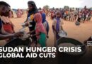 Global aid cuts push millions of displaced Sudanese towards hunger