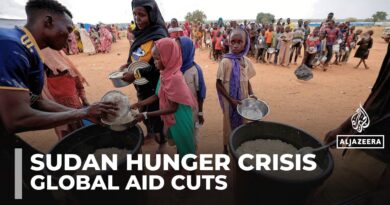 Global aid cuts push millions of displaced Sudanese towards hunger