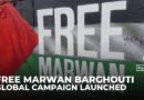 Global campaign launched to free jailed Palestinian leader Marwan Barghouti