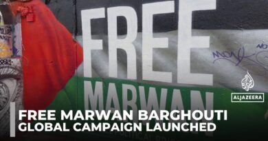 Global campaign launched to free jailed Palestinian leader Marwan Barghouti