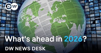 Global outlook: The news that will dominate 2026 | DW News Desk