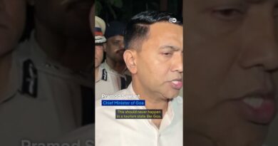 Goa nightclub fire kills 25 | DW News