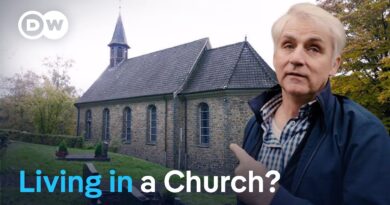 God has left the building – new life for deconsecrated churches | DW Reporter