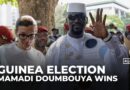 Guinea coup leader Mamady Doumbouya wins presidential election