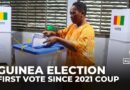 Guinea votes in first polls since 2021 coup, military leader likely to win