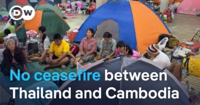 Half a million people displaced by the border dispute during the last week | DW News