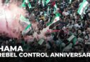 Hama capture anniversary: Thousands mark takeover of Syrian city by rebels