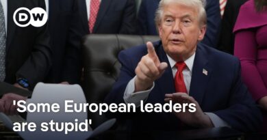 Has Europe got any influence over President Trump? | DW News
