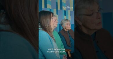 ‘He was struggling with his breath. I sat beside him and sang’: the choir who sing to the dying