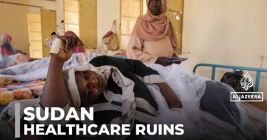 Healthcare in ruins: Injured Sudanese struggle to get medical treatment