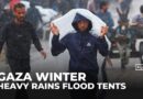 Heavy rains, flooding as Storm Byron batters war-torn Gaza