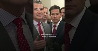 Hegseth ‘proud’ of Caribbean boat strikes, won’t release full video | AJ #shorts