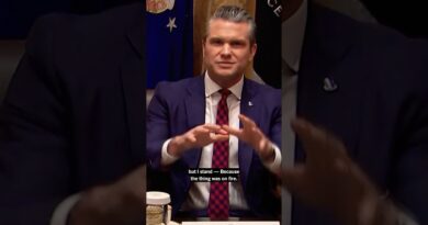 Hegseth Says He Didn’t See Survivors Before Second Strike on Boat