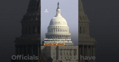 Hegseth under scrutiny after US kills boat strike survivors | AJ #shorts