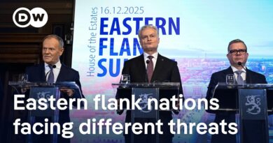 Helsinki Summit: Unique security risks for border nations | DW News