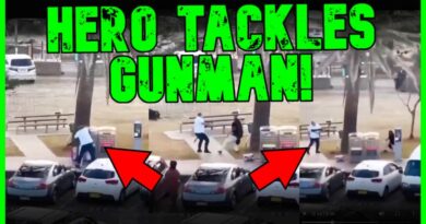 Hero TACKLES T*rrorist & TAKES HIS G*N LIVE On Video! | The Kyle Kulinski Show