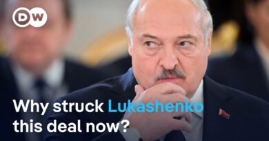 High-profile Belarusian political activists freed from jail in deal by Lukashenko | DW News