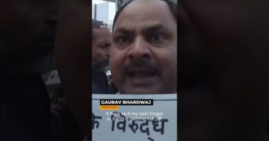 Hindutva protest at Bangladesh High Commission over lynching of Hindu man | AJ #shorts