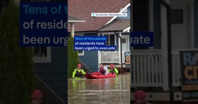 “Historic” floods hit Washington State | DW News