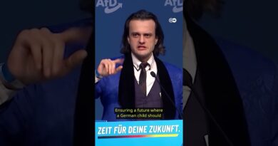 ‘Hitler clown’ steals show at AfD meeting | DW News