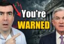 ⚠️ HOLY SH*T! 1 Million FULL-TIME JOBS LOST—U.S. Recession NOW WEEKS AWAY!