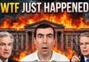 Holy Sh*t! Something MAJOR Just Broke in the $38 Trillion U.S. Treasury Market!