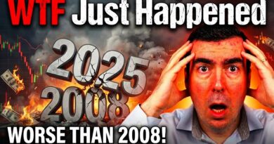 ⚠️ HOLY SH*T! This Is the BIGGEST Late-Cycle Flag Since 2008—And It JUST TRIGGERED!