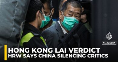 Hong Kong court convicts democracy activist Jimmy Lai on conspiracy charges