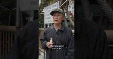 Hong Kong government orders scaffolding nets removed