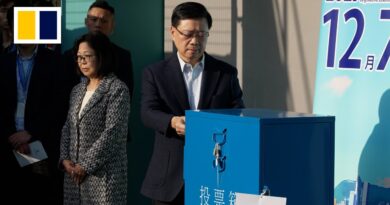 Hongkongers vote in legislative election
