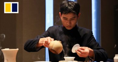 How a Shanghai start-up is digitalising Chinese tea