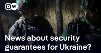 How are EU and NATO leaders responding to Ukraine’s revised 20-point peace plan? | DW News