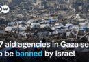How can int’l aid agencies maintain their operations in Gaza despite Israel’s hefty restrictions?