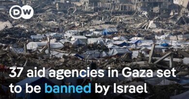 How can int’l aid agencies maintain their operations in Gaza despite Israel’s hefty restrictions?