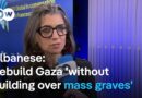 How can rebuilding Gaza start while probe into Israel’s military actions are ongoing? | DW News