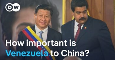 How China is closely following Trump’s Venezuela campaign | DW News