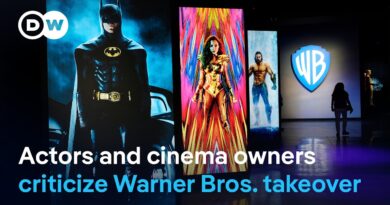 How concerned should moviegoers be about a TV streamer taking over an iconic film studio? | DW News