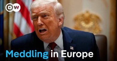 How far will Trump go to influence Europe? | DW News