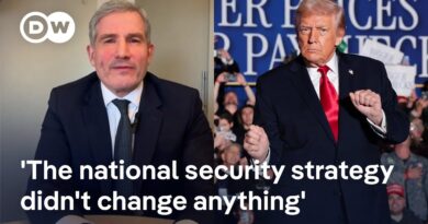 How German politicians are responding to the US national security strategy | DW News