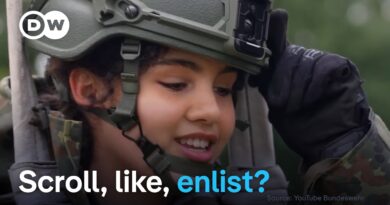 How Germany’s Military tries to rebrand itself with viral video clips to beef up enlistments