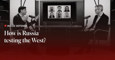 How is Russia testing the West?