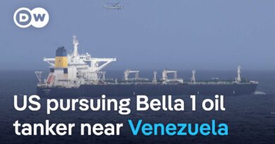 How legitimate is the sanctions regime on tankers carrying Venezuelan and Iranian oil? | DW News