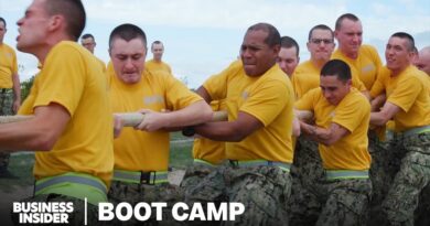 How Navy Officers Are Trained At The Grueling 13-Week Officer Candidate School