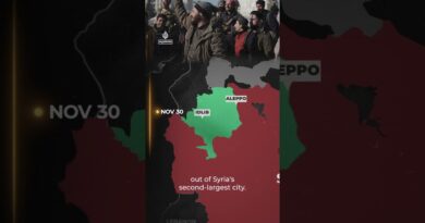 How opposition forces toppled Syria’s Assad a year ago | AJ #shorts